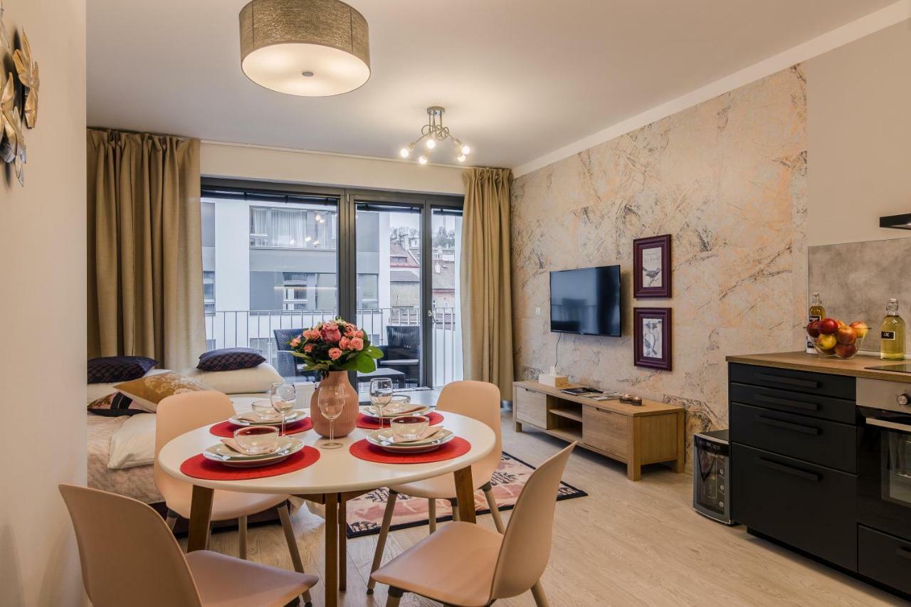 Prague Luxury Apartments Parking By Michal&Friends Buitenkant foto